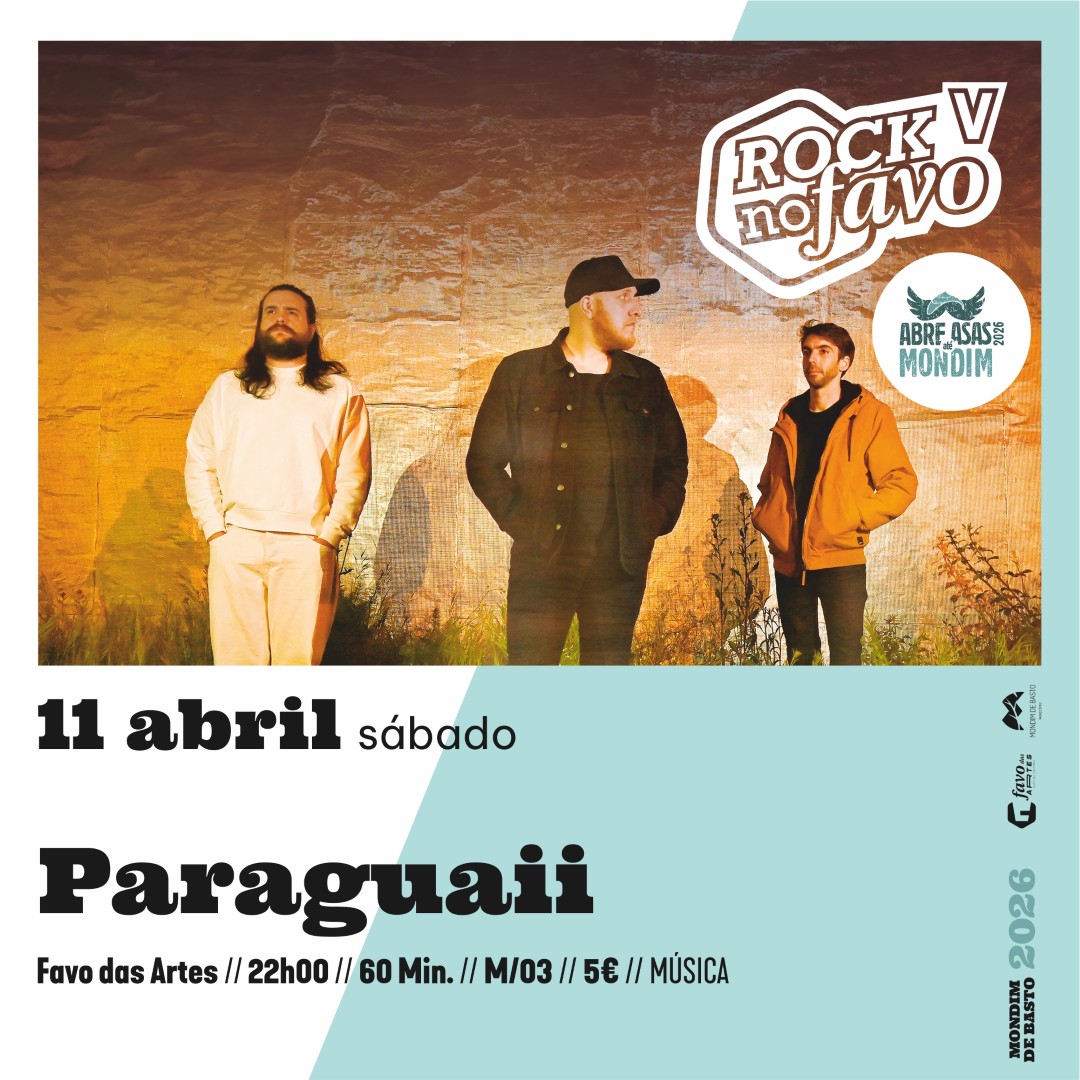 2026/04/11 | Rock no Favo - Paraguaii