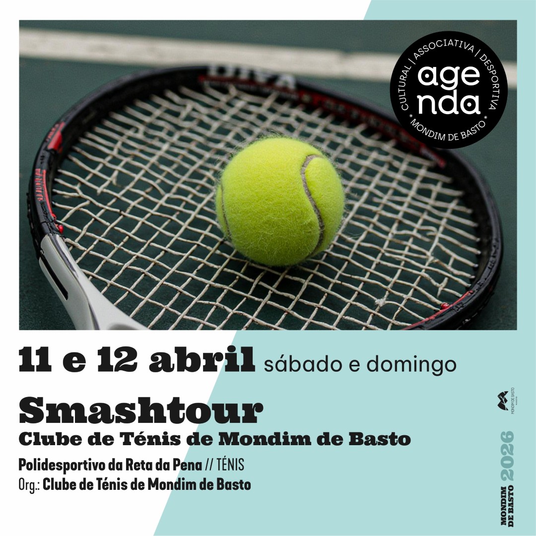 2026/04/11 | 11 e 12 de abril - Samch Tom - Clube de Ténis de M de Basto 