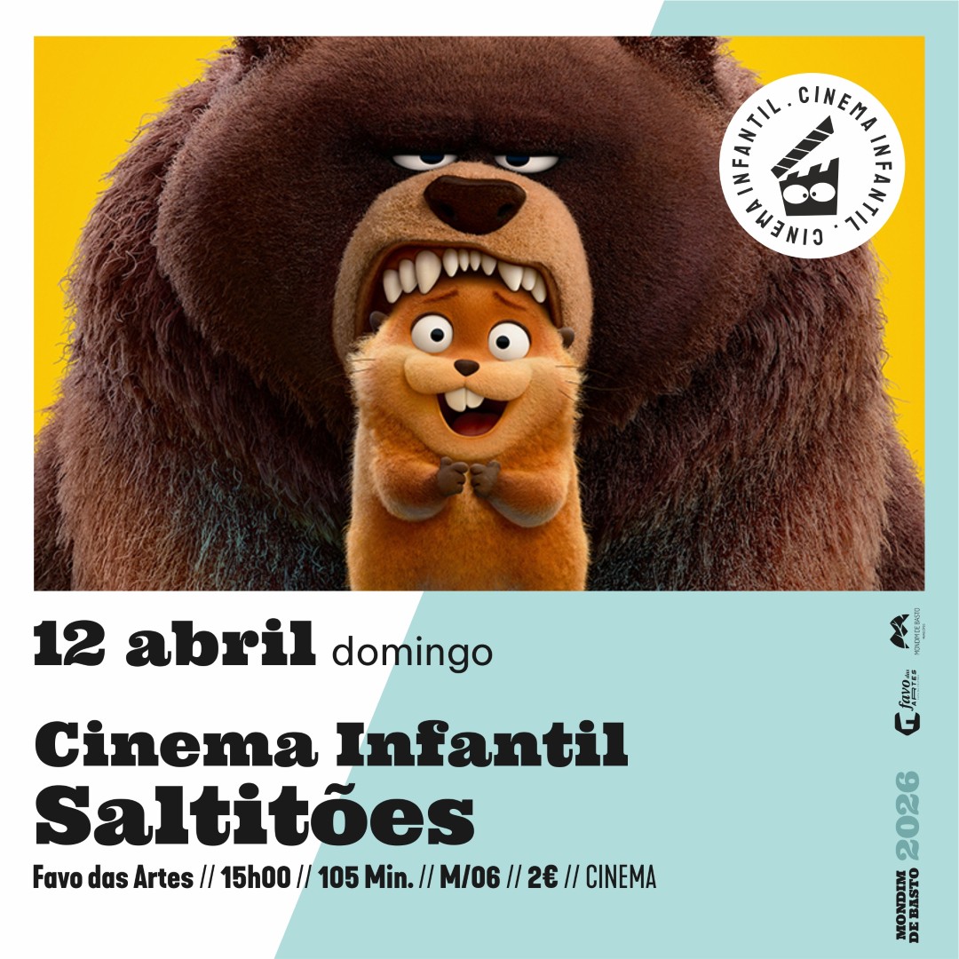 2026/04/12 | Cinema Infantil - Saltitões