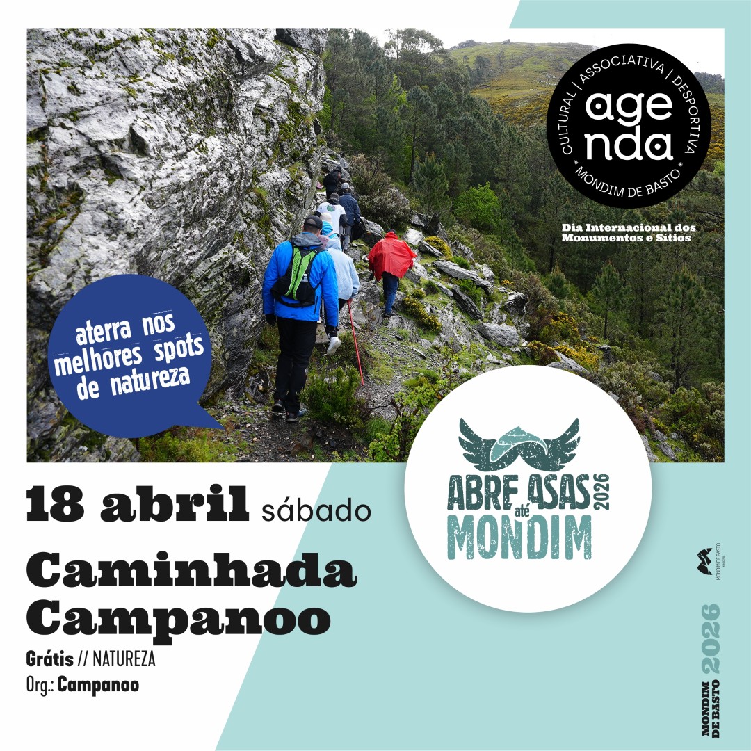 2026/04/18 | Caminhada - Campanoo | Abre Asas Até Mondim