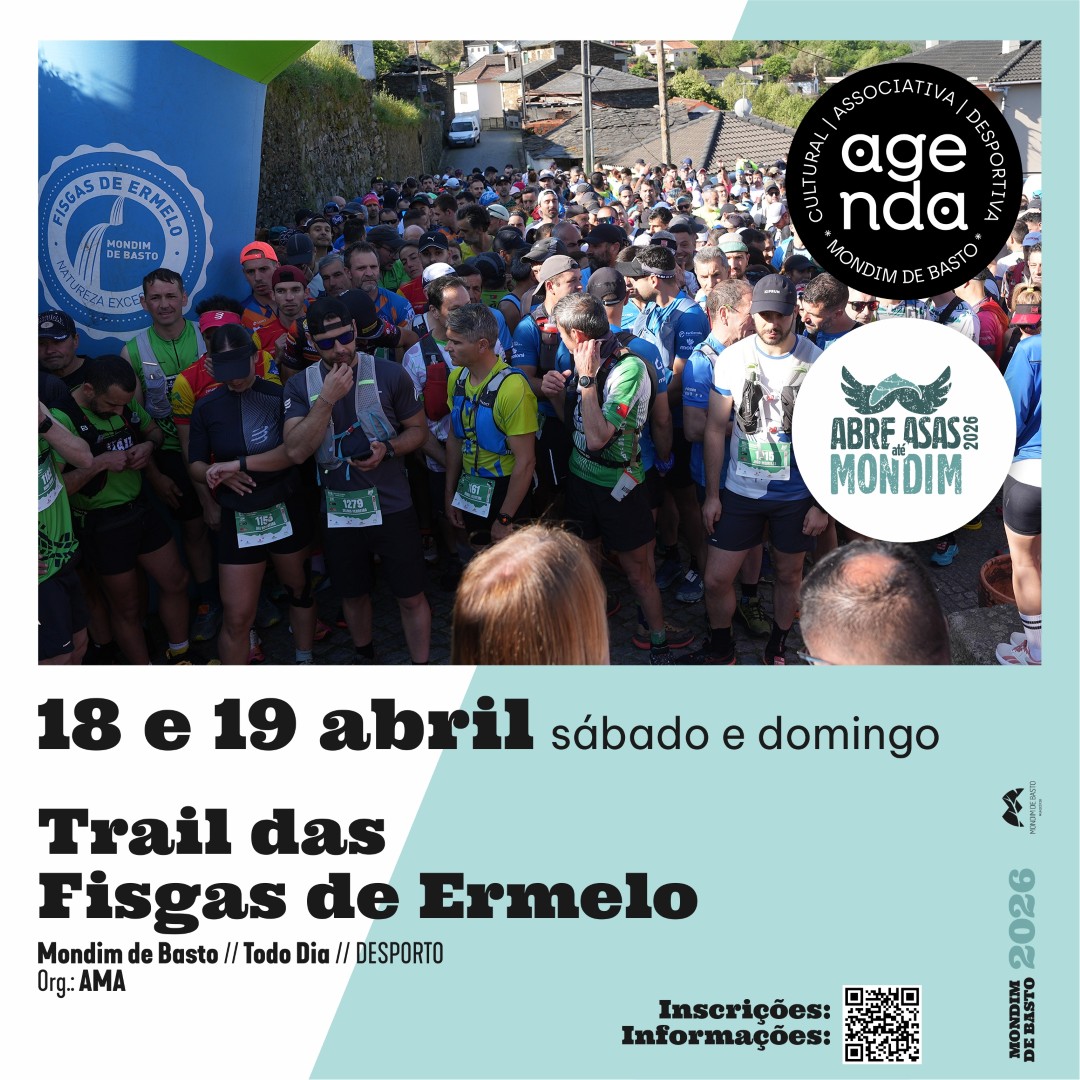 2026/04/18 | 18 e 19 de abril - Trail Fisgas de Ermelo | Abre Asas Até Mondim