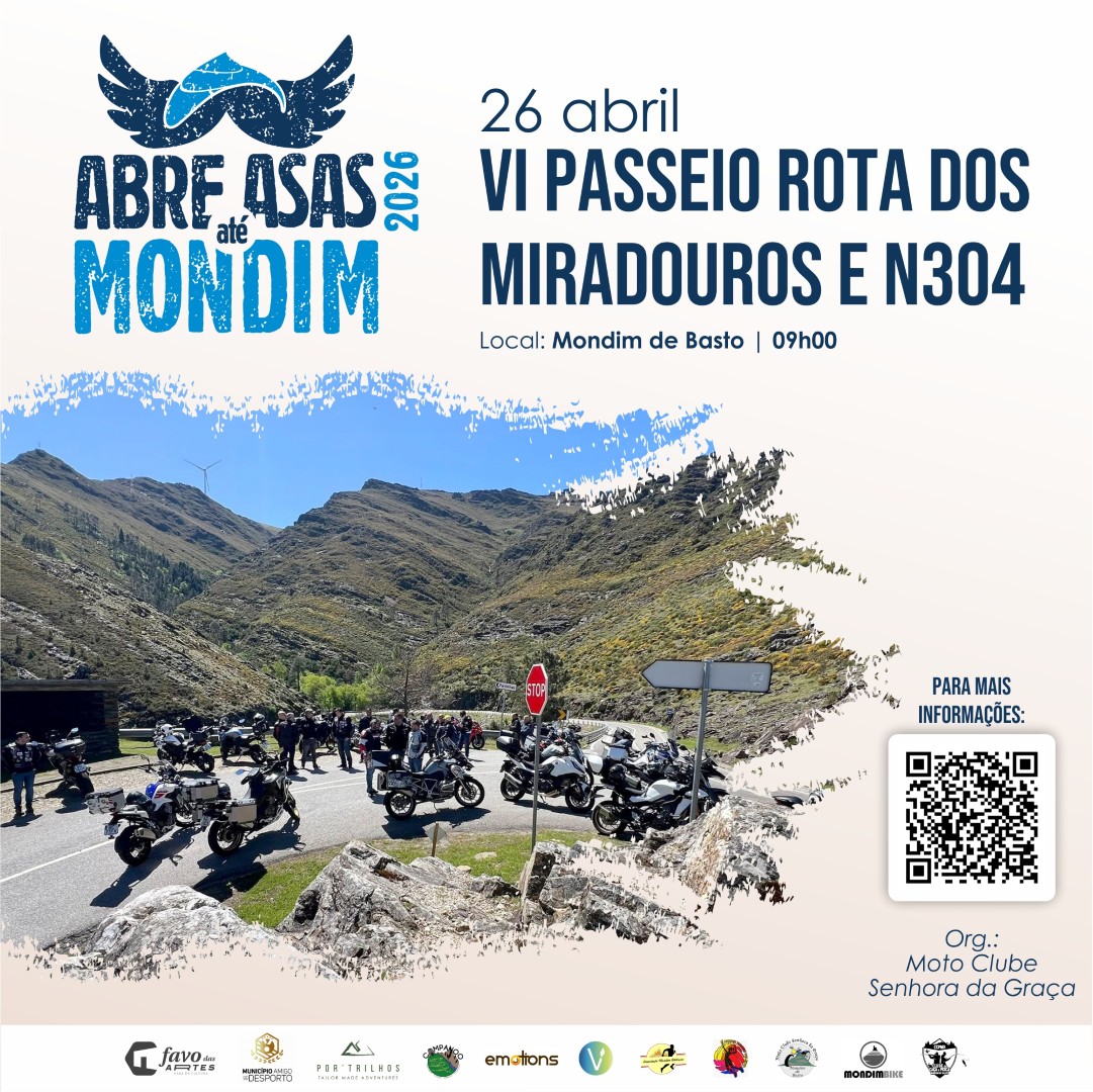 2026/04/26 | VI Passeio Rota dos Miradouros e N304
