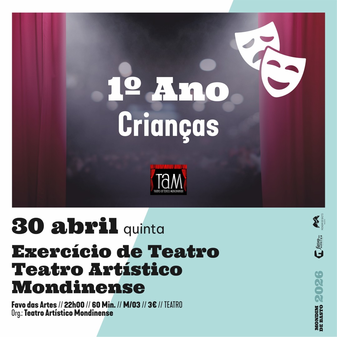 2026/04/30 | Exercício de Teatro do 1ºAno  - Teatro Artístico Mondinense