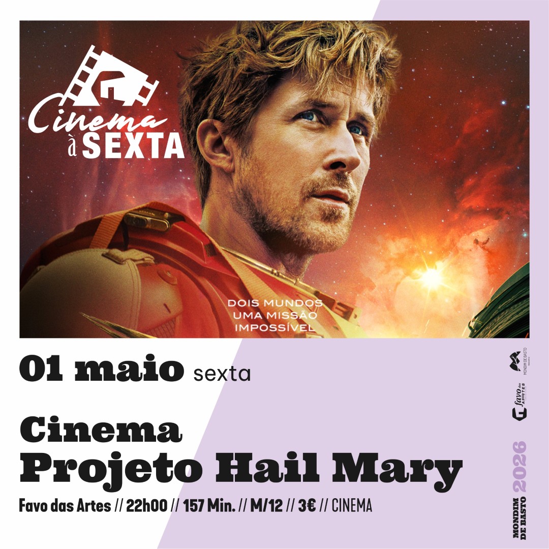2026/05/01 | Cinema às Sextas
