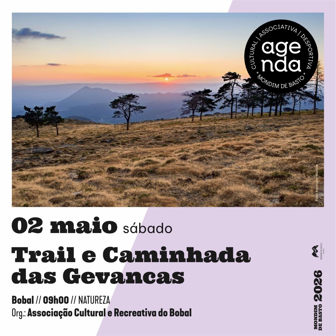 2026/05/02 | Trail + Caminhada das Gevancas
