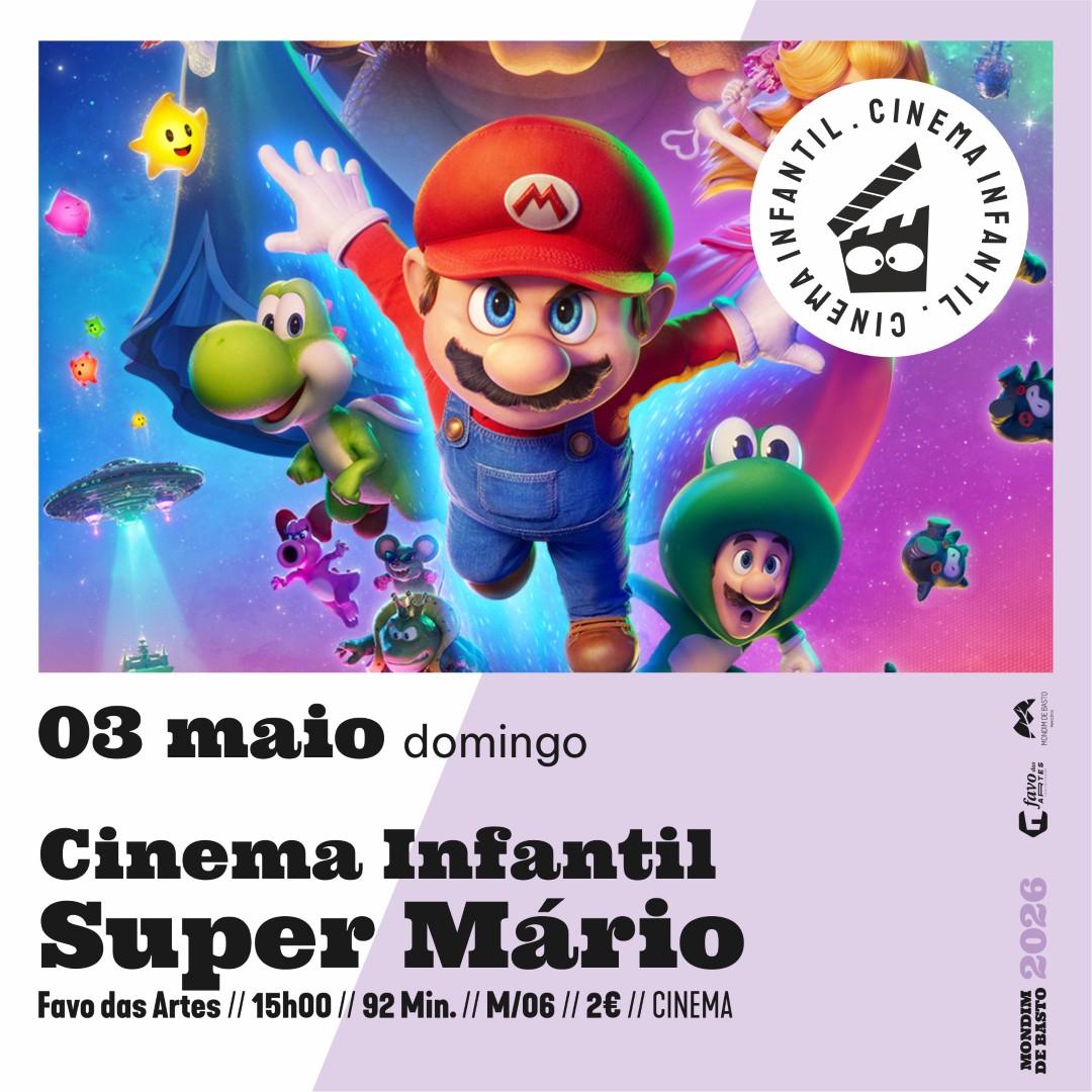 2026/05/03 | Cinema Infantil