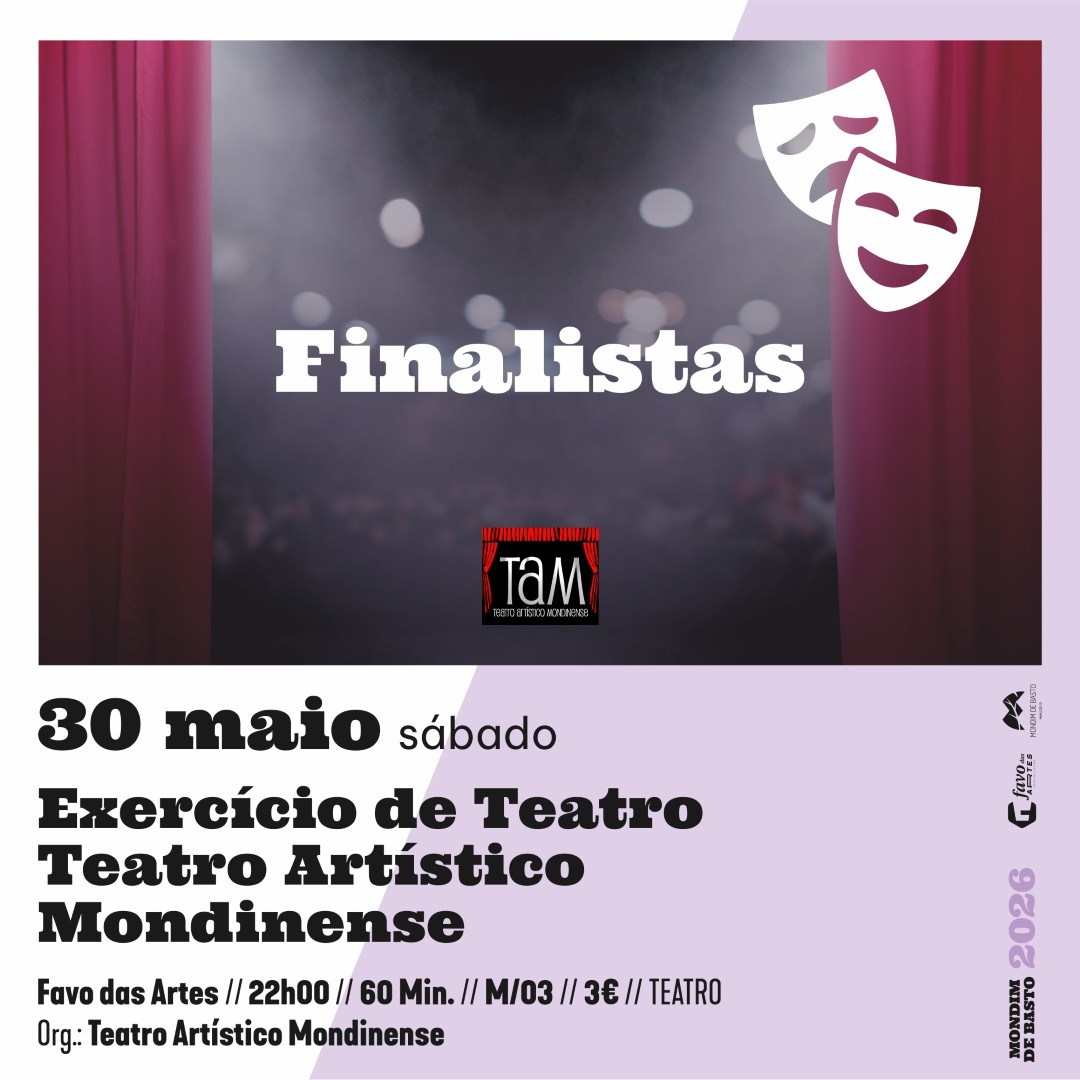 2026/05/30 | Exercício de Teatro dos Finalistas - Teatro Artístico Mondinense