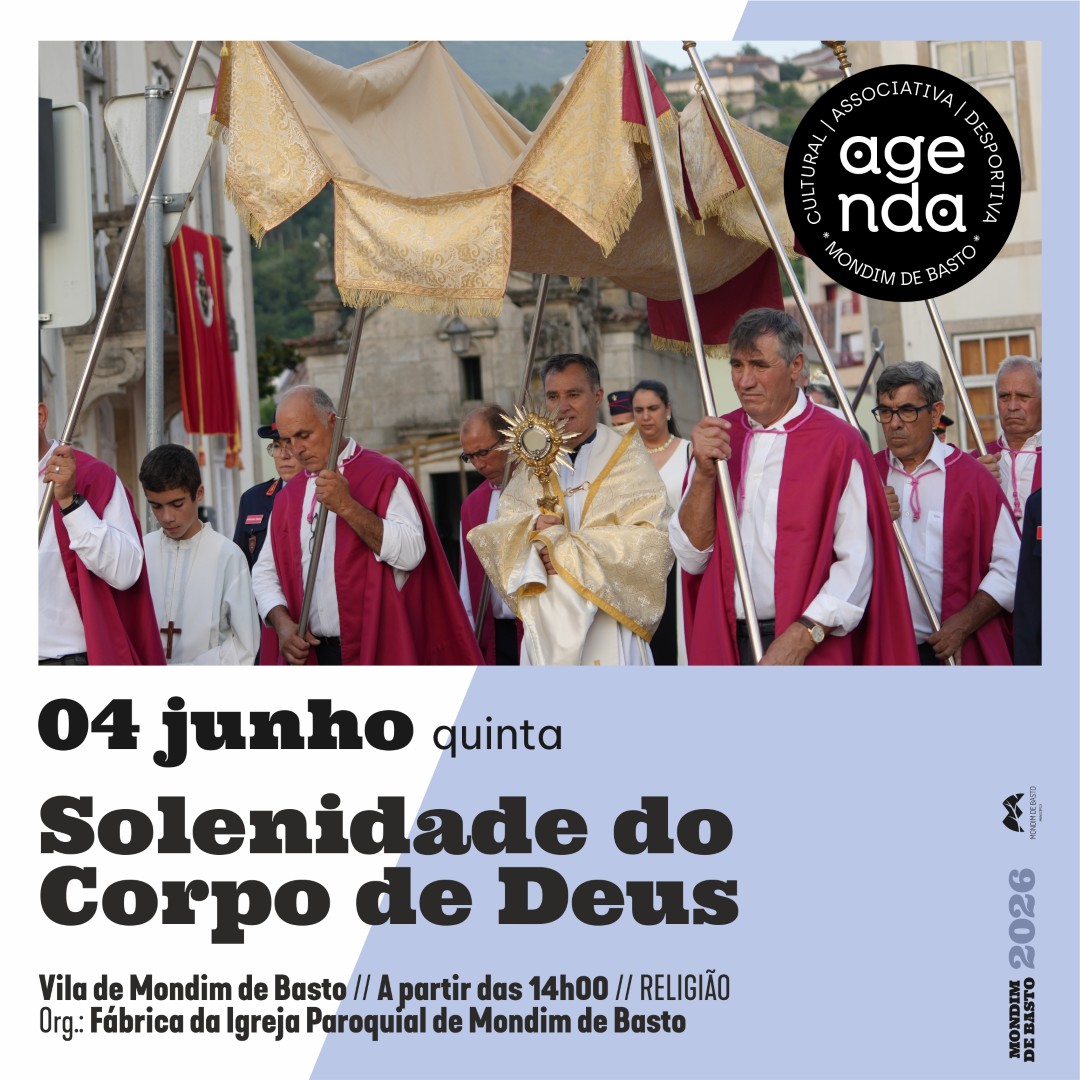 2026/06/04 | Solenidade do Corpo de Deus