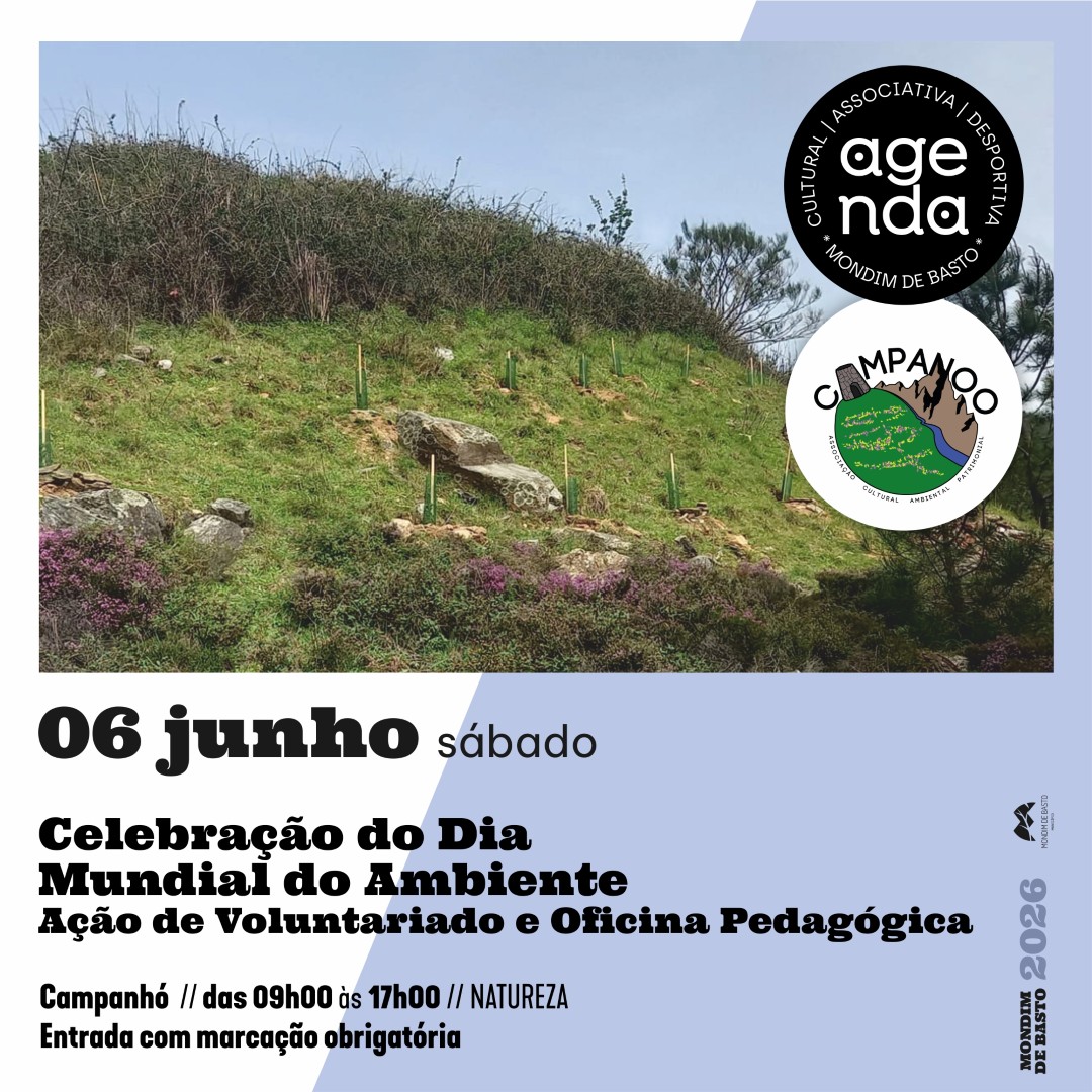 2026/06/06 | Celebração do Dia Mundial do Ambiente