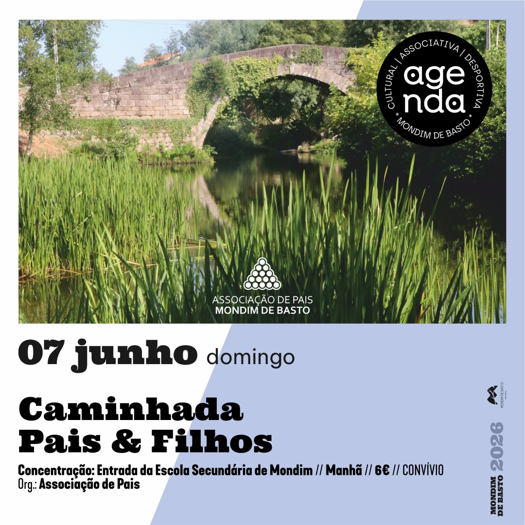 2026/06/07 | Caminhada Pais e Filhos