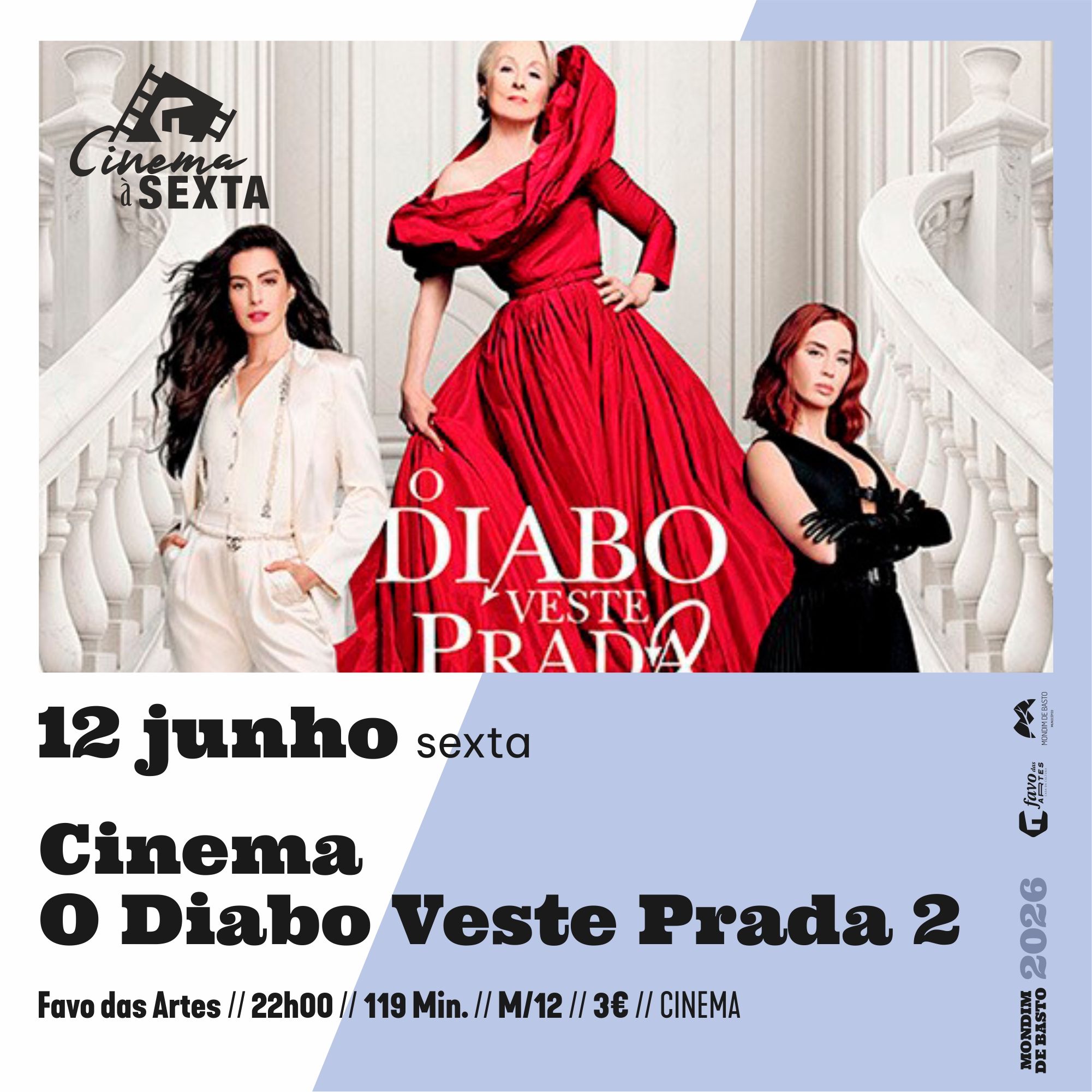 2026/06/12 | Cinema às Sextas