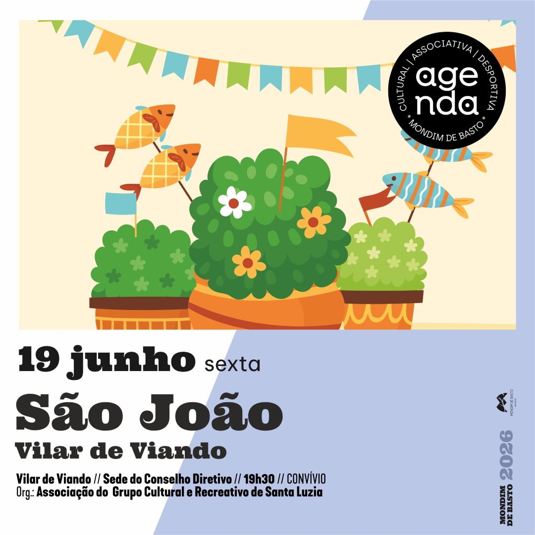 2026/06/19 | São João - Vilar de Viando