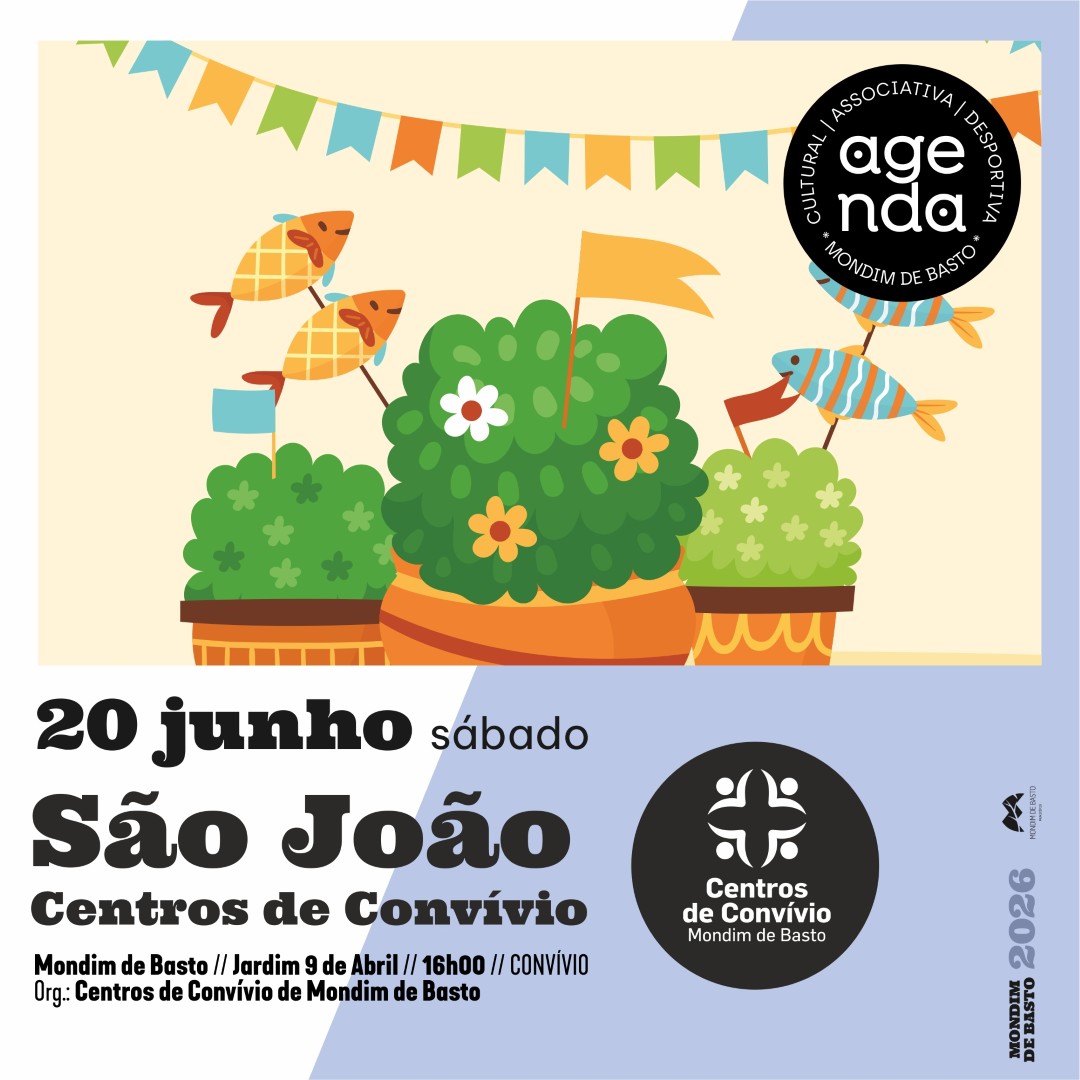2026/06/20 | São João Centros de Convivio
