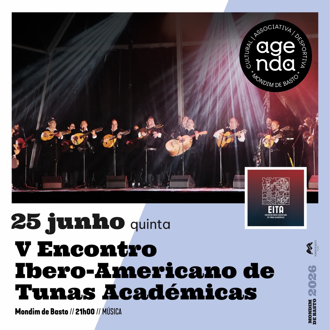 2026/06/25 | V Encontro Ibero-Americano de Tunas Académicas