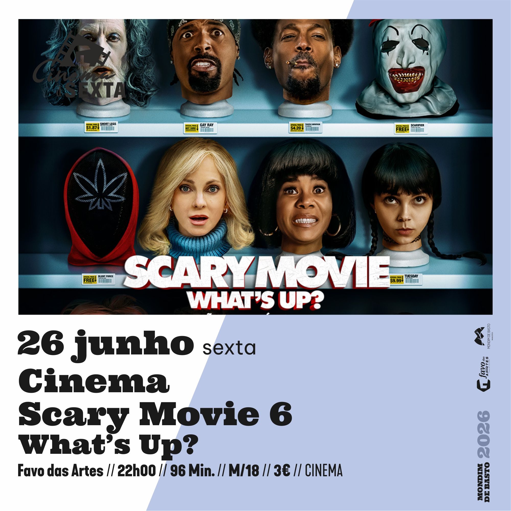 2026/06/26 | Cinema às Sextas