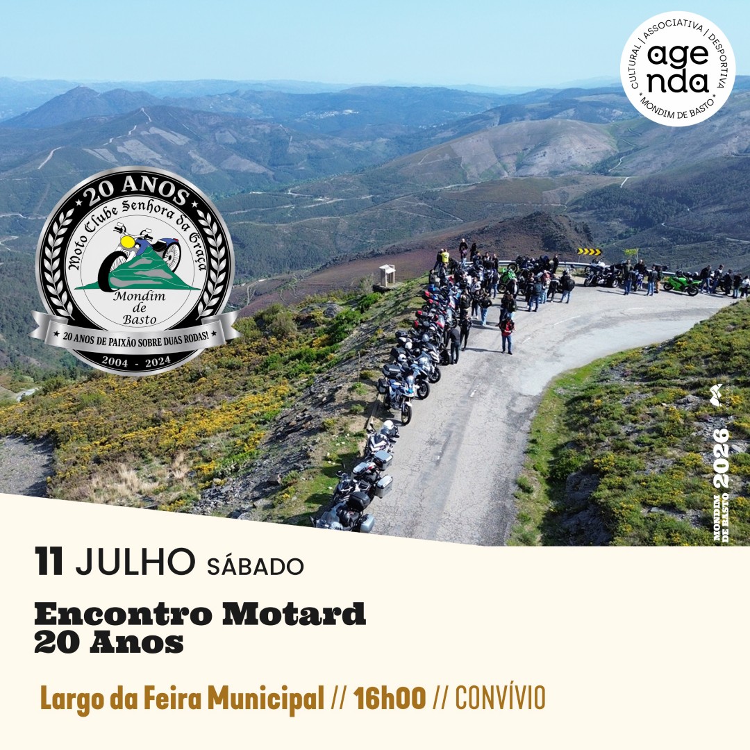 2026/07/11 | Encontro Motard - 20 anos