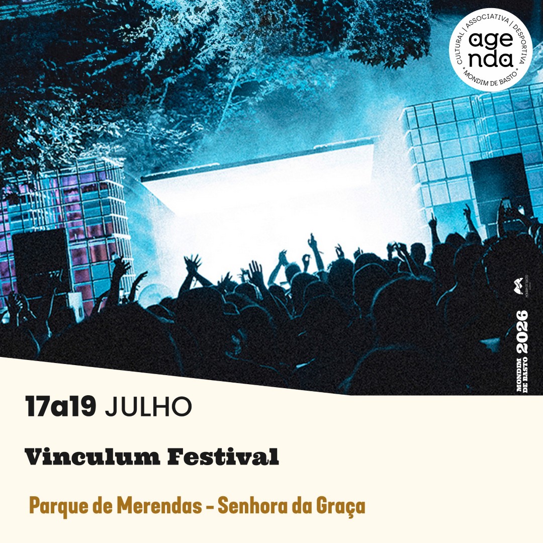 2026/07/17 a 19 | Vinculum Festival