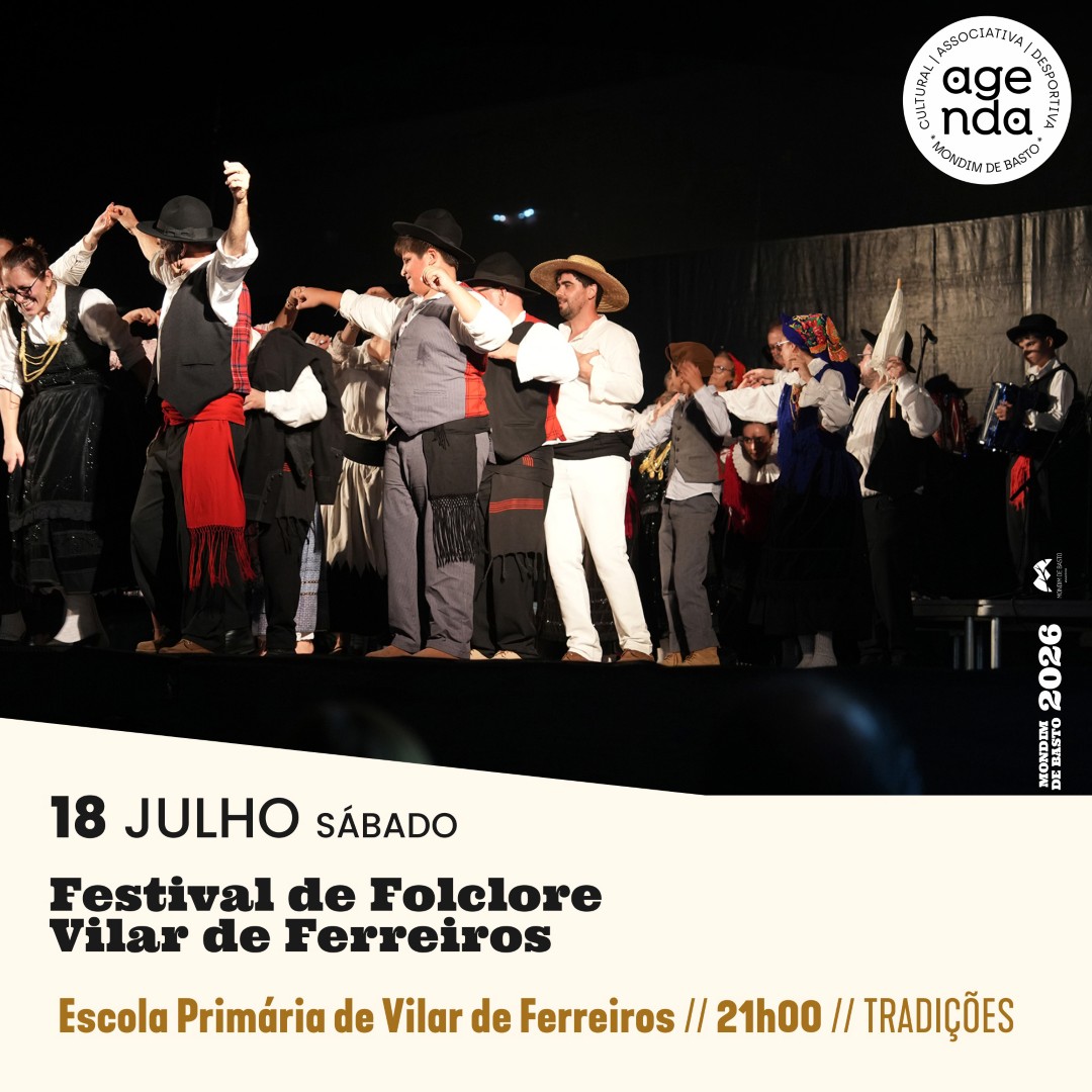 2026/07/18 | Festival de Folclore de Vilar de Ferreiros