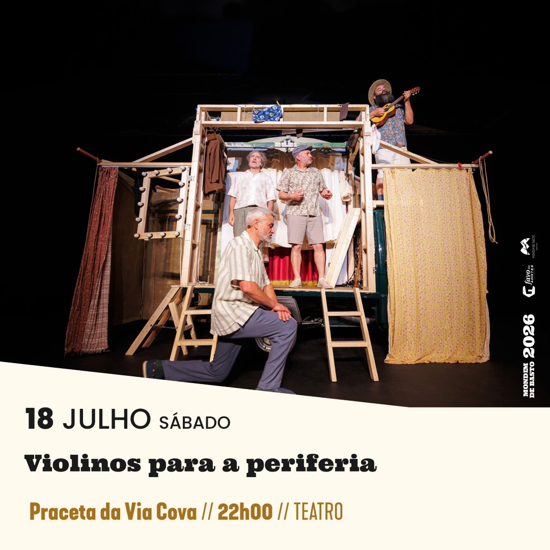 2026/07/18 | Violinos para a periferia