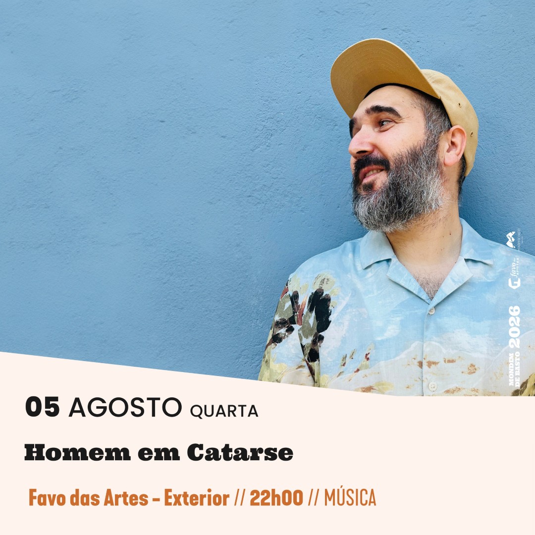 2026/08/05 | Homem em Catarse