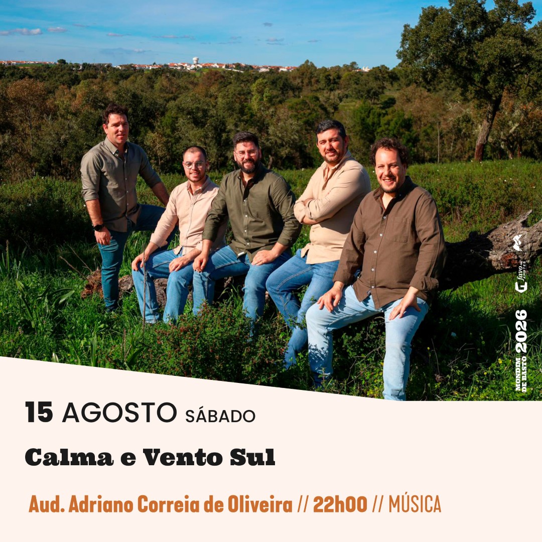 2026/08/15 | Calma e Vento Sul