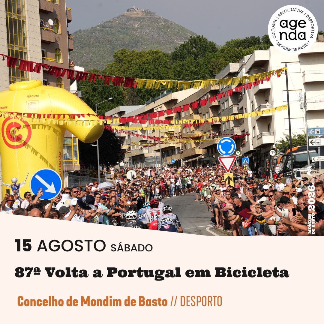 2026/08/15 | 85ª Volta a Portugal em Bicicleta
