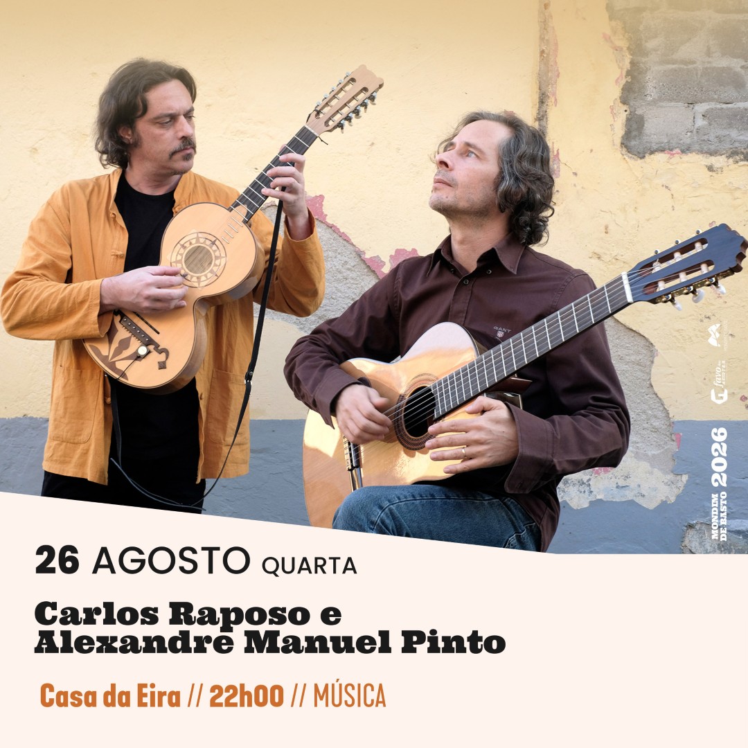 2026/08/26 | Carlos Raposo e Alexandre Manuel Pinto