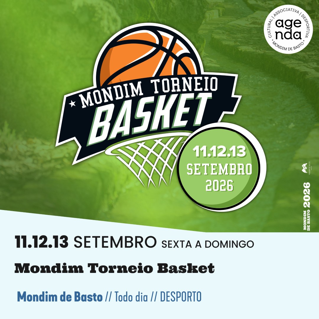 2026/09/11 a 13 | Mondim Torneio de Basket