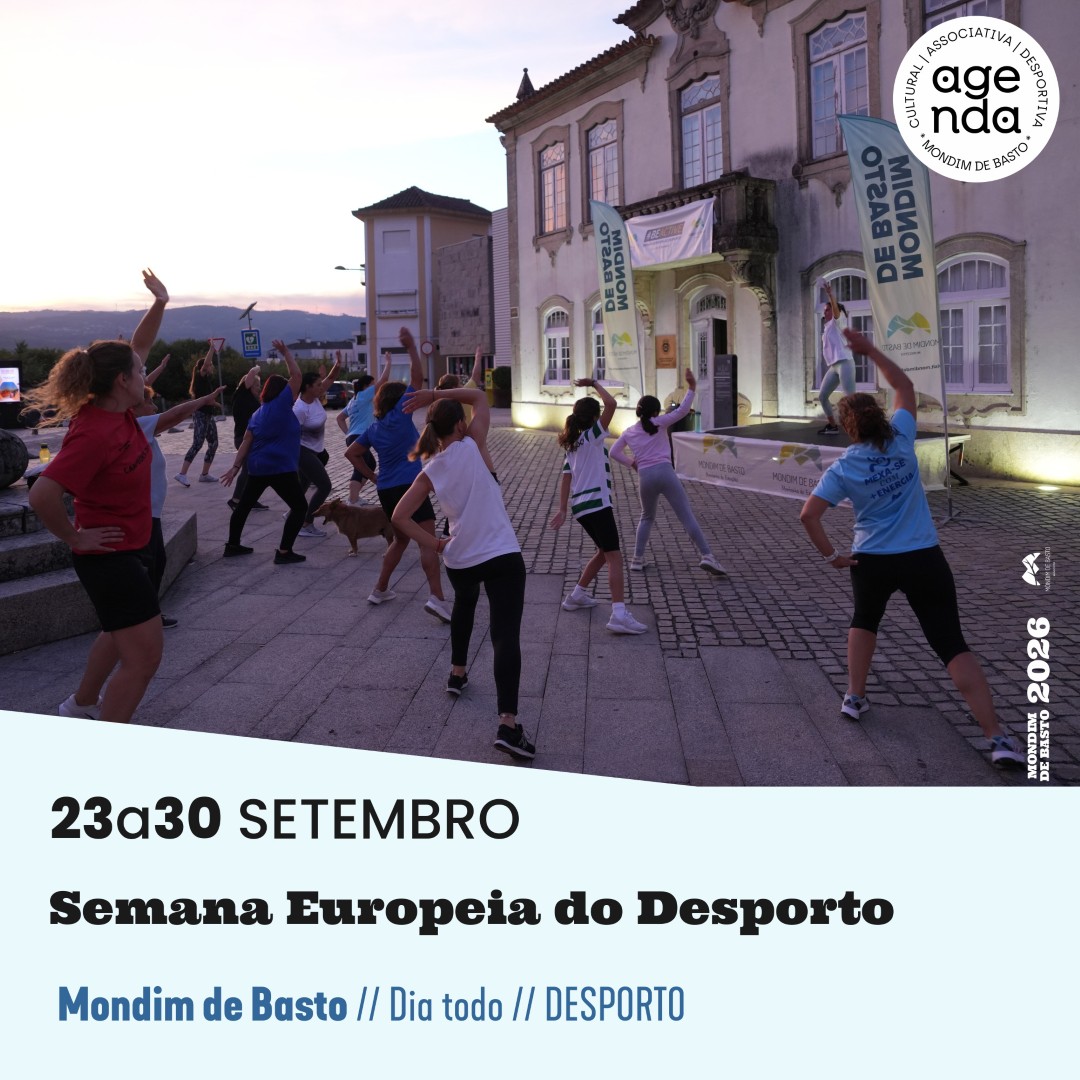 2026/09/23 | Semana Europeia do Desporto