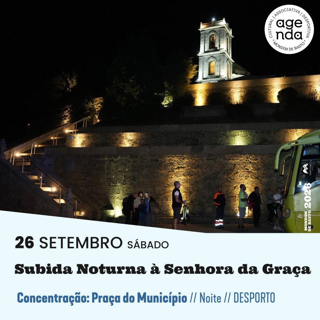 2026/09/29 | Subida Noturna à Senhora da Graça
